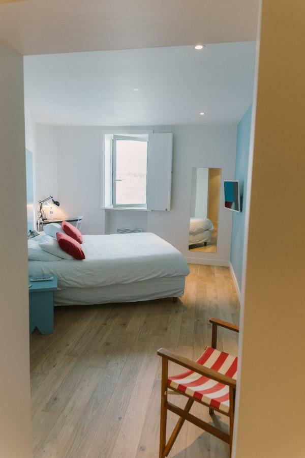Bénodet Hotel Du Bac מראה חיצוני תמונה