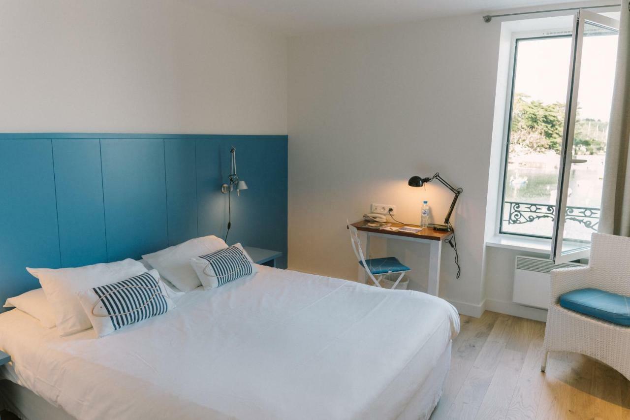 Bénodet Hotel Du Bac מראה חיצוני תמונה