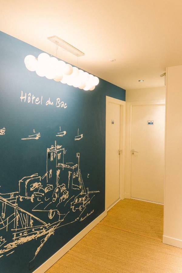 Bénodet Hotel Du Bac מראה חיצוני תמונה