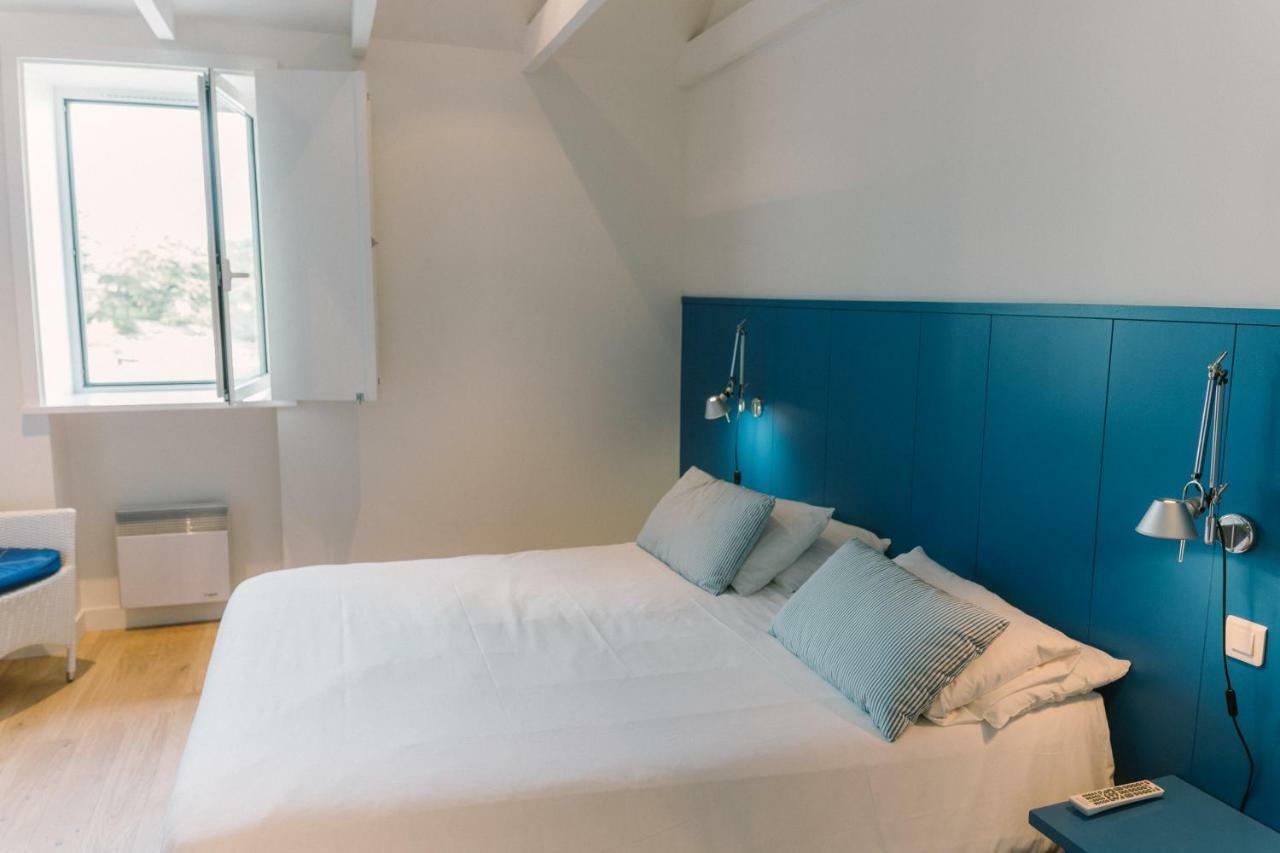 Bénodet Hotel Du Bac מראה חיצוני תמונה